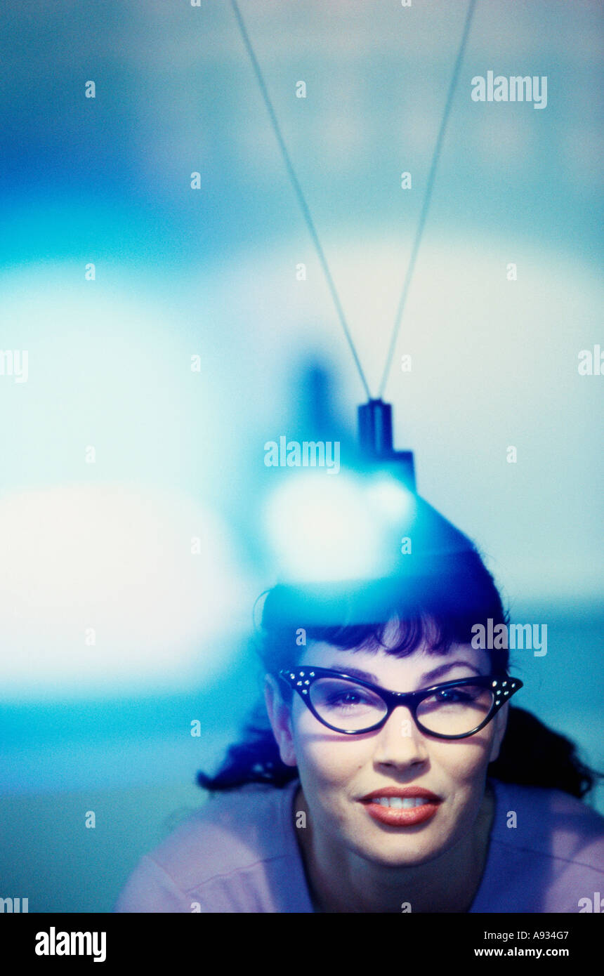 Wearing eyeglasses hi-res stock photography and images - Alamy