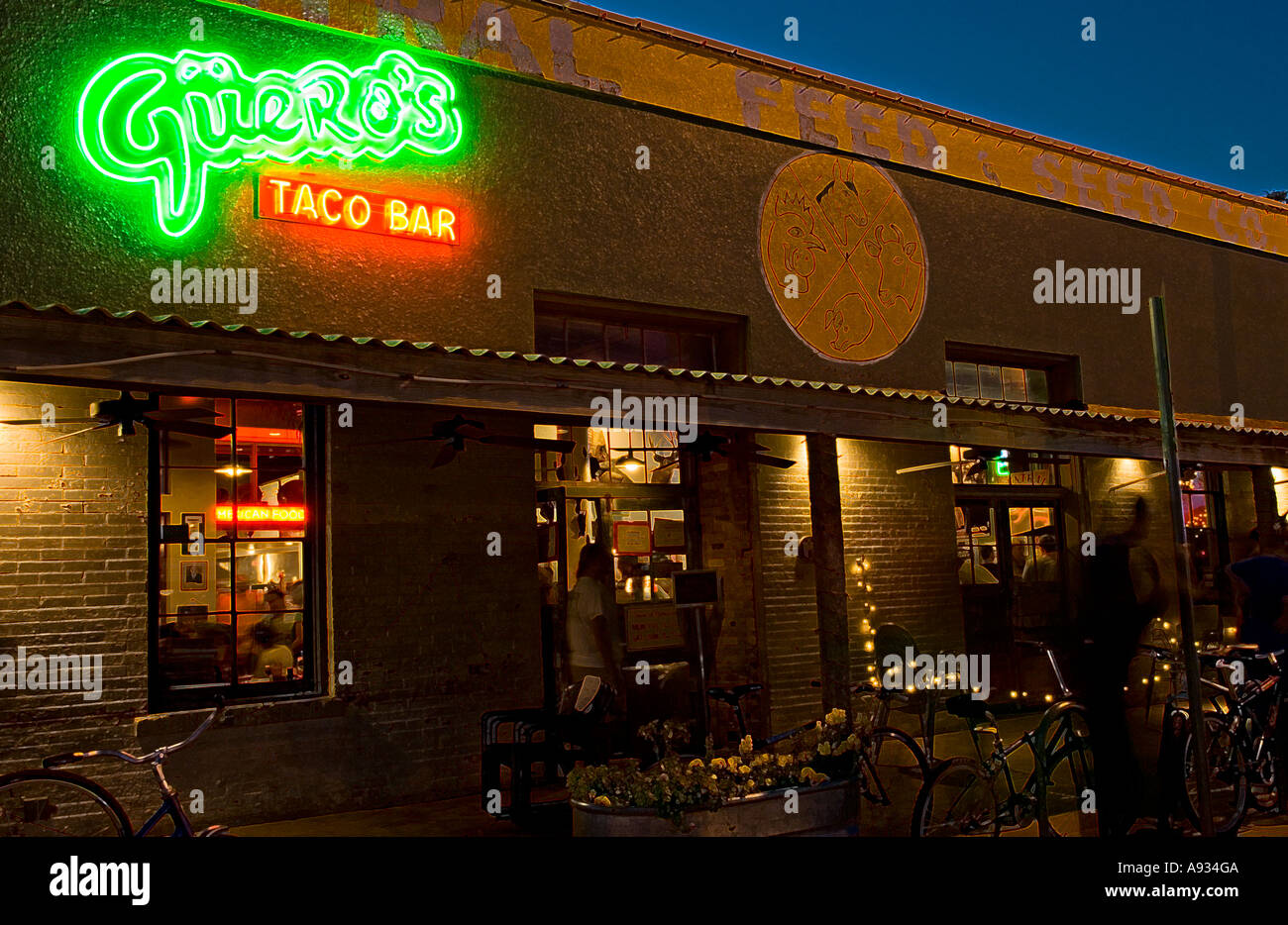Guero’s taco bar hires stock photography and images Alamy