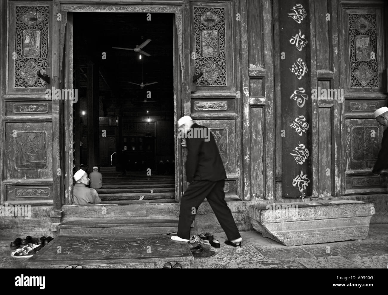 Doorways Great Mosque High Resolution Stock Photography and Images Alamy