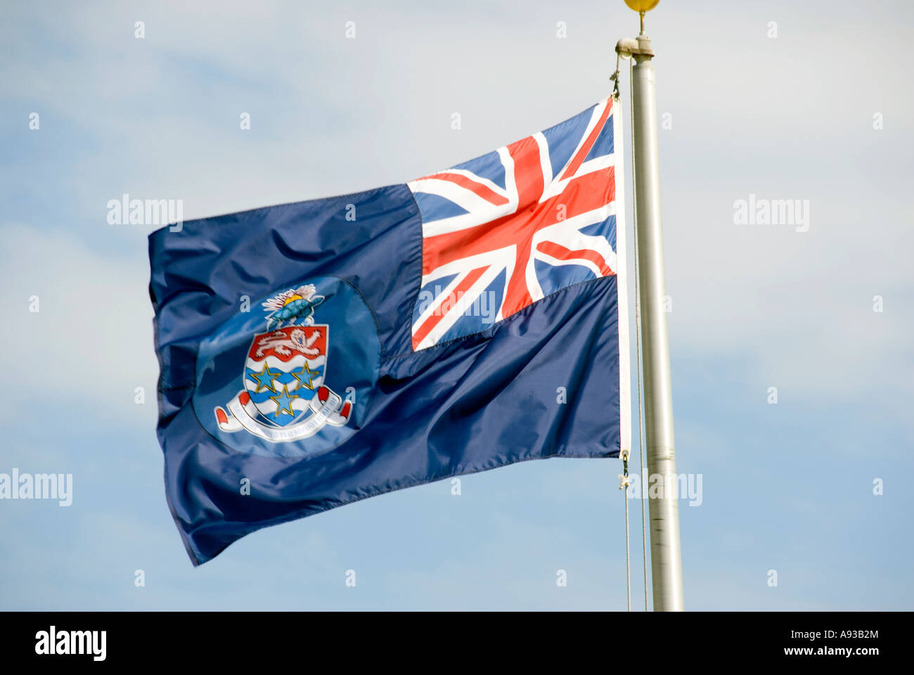 National flag of the cayman islands hi-res stock photography and images ...
