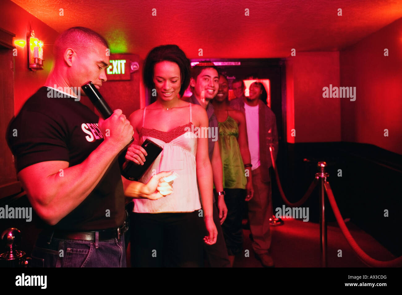 bouncer hires stock photography and images Alamy