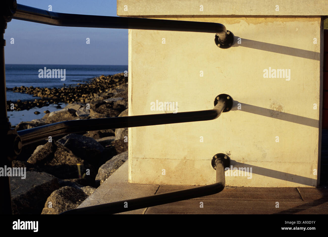 Marine railings hi-res stock photography and images - Alamy