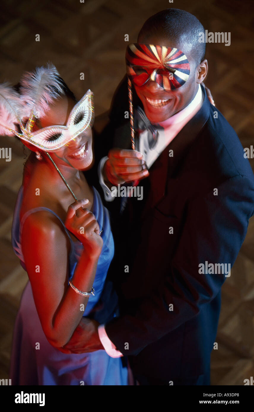 Black men wearing masks hi-res stock photography and images - Alamy