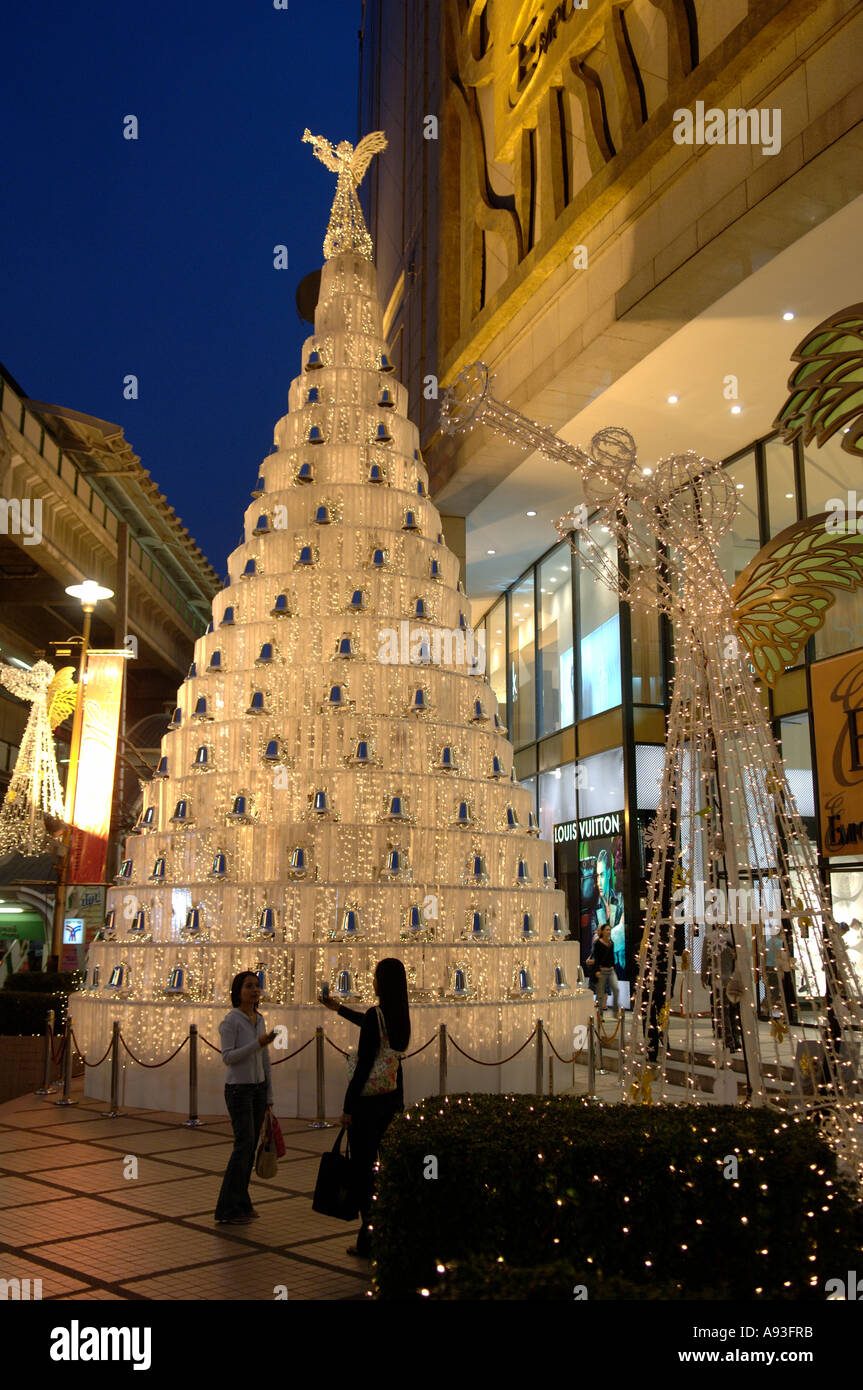 THAILAND Bangkok. Christmas decorations Stock Photo Alamy