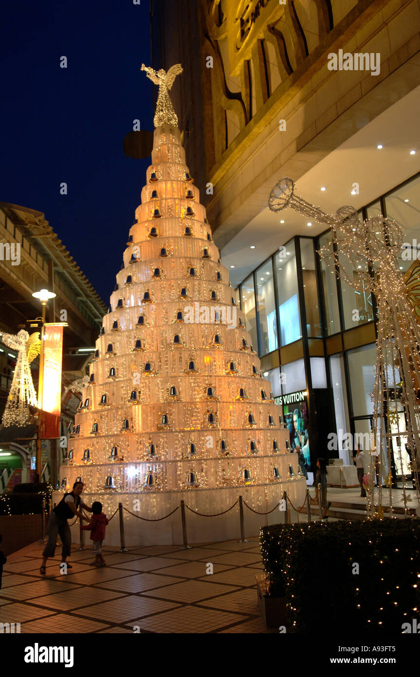 THAILAND Bangkok. Christmas decorations Stock Photo Alamy