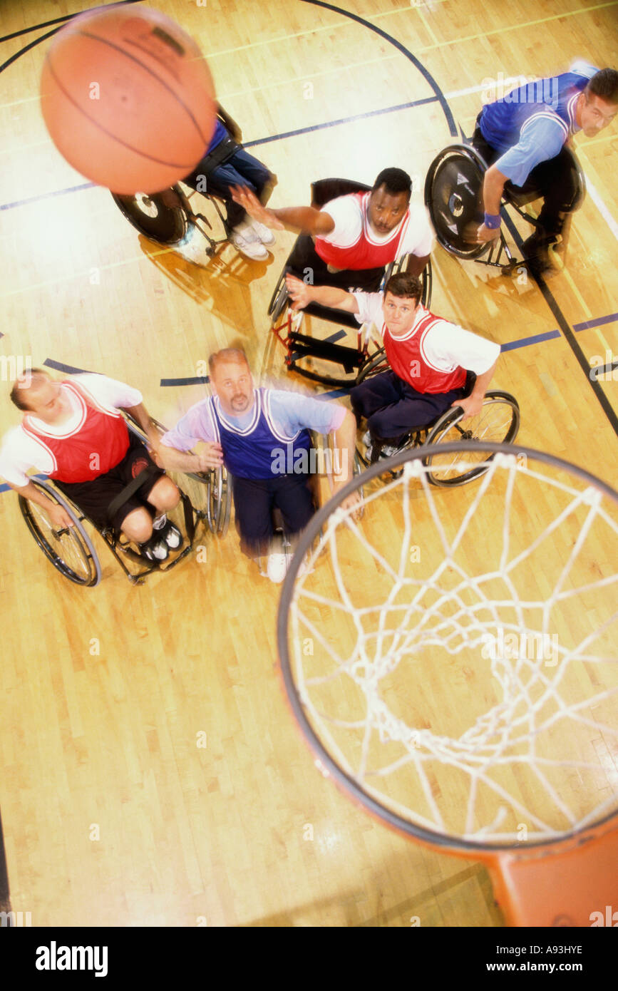 Basketball in wheelchairs hires stock photography and images Alamy