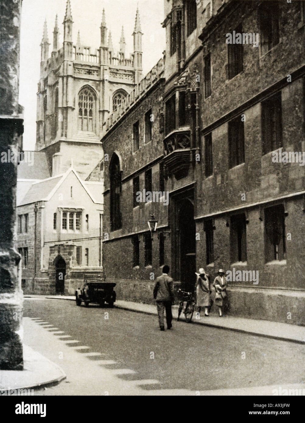 アンティーク　Oxfordの風景　1910 アンティーク Oxfordの風景 1910 Vintage Postcard 1910 Oxford