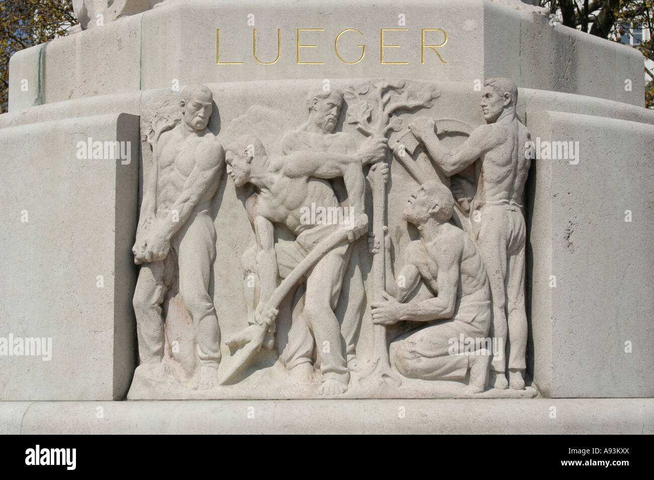 Lueger Monument Damaged Seattle The Fragility of the Green Transit Ecosystem