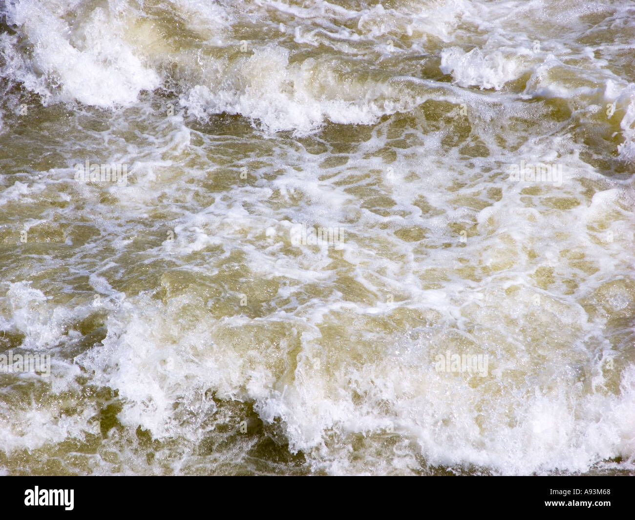 water foam foaming twirling twirl  Stock Photo