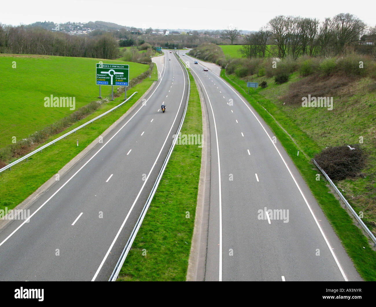 Rural Dual Carriageway High Resolution Stock Photography and Images Alamy