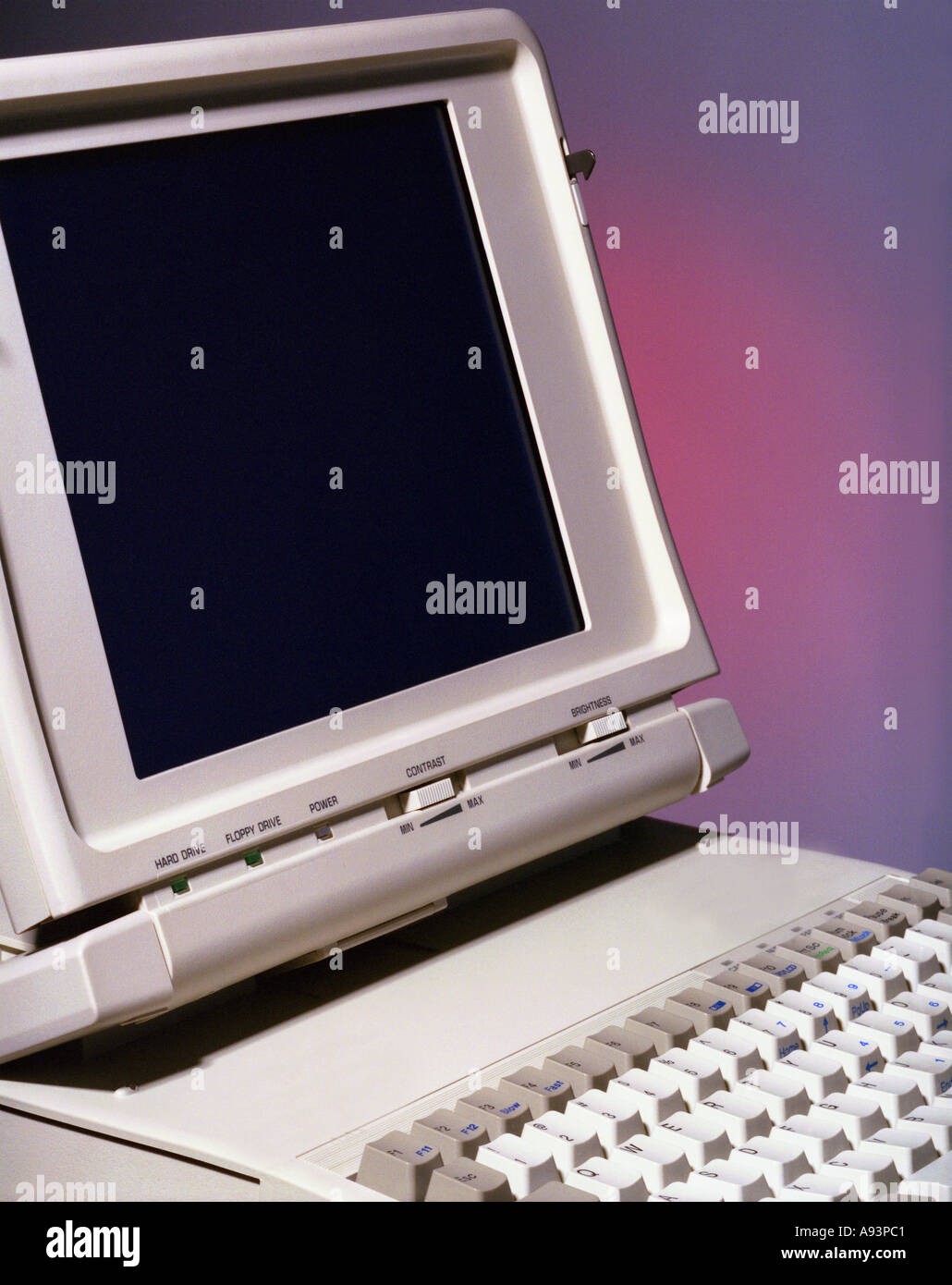 Lap top note book computer hi-res stock photography and images - Alamy