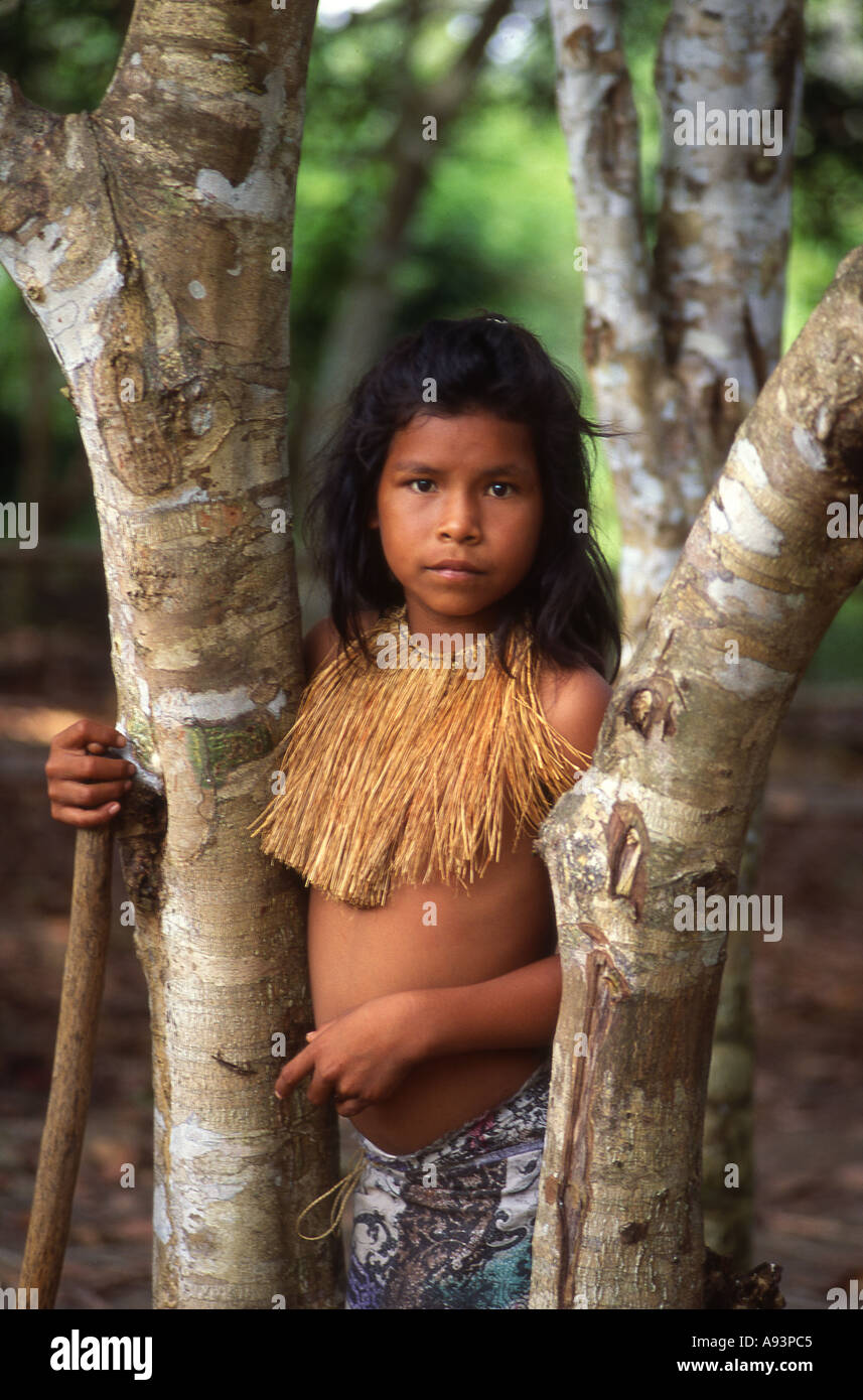 Amazon Girl Stock Photo Alamy