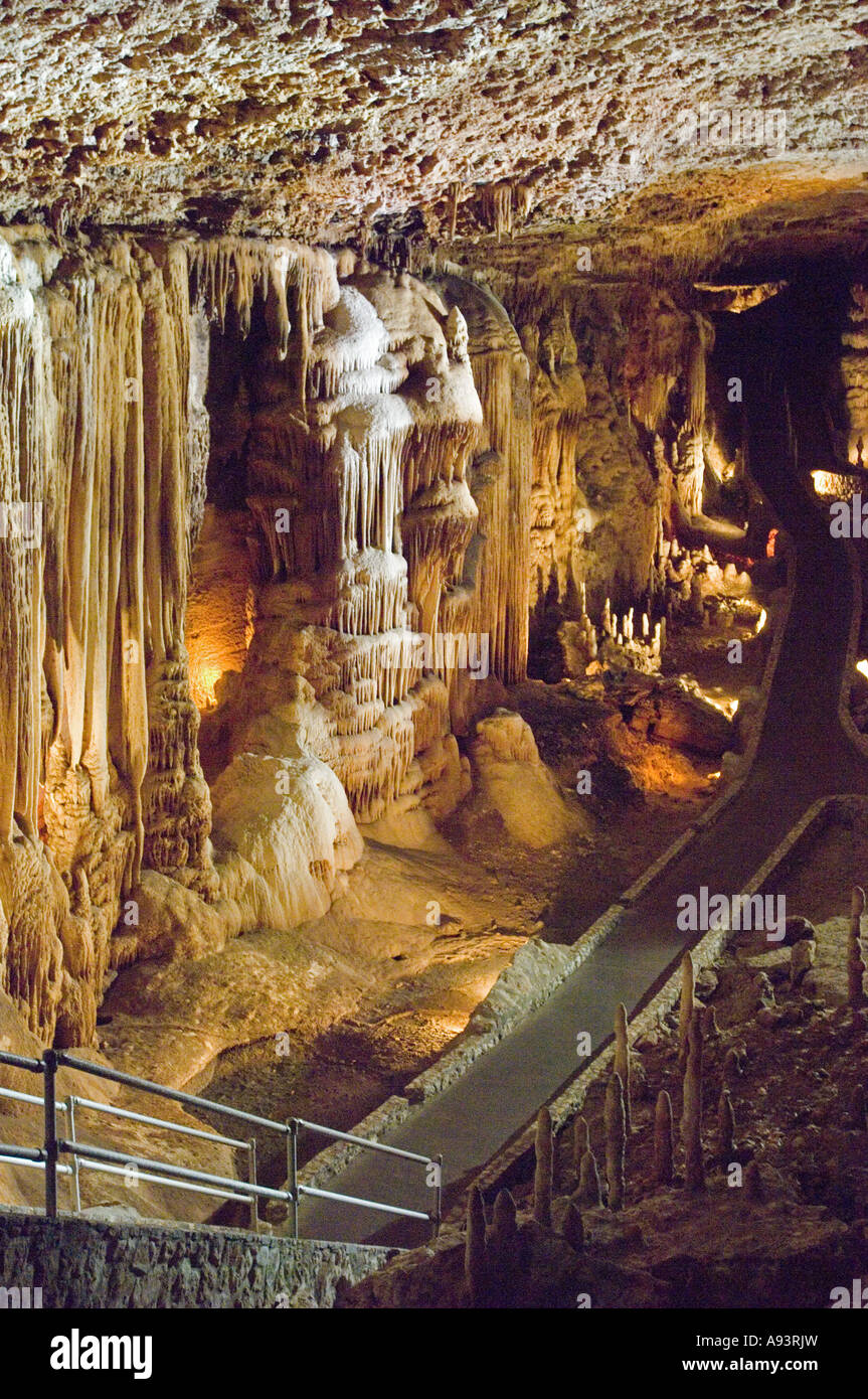Blanchard Springs Caverns near Mountain View AR Stock Photo Alamy