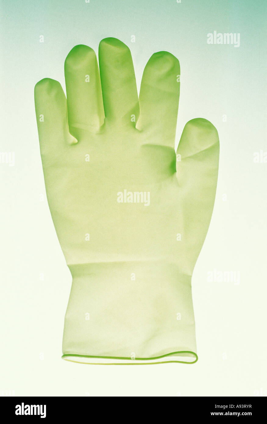 White latex glove hi-res stock photography and images - Alamy