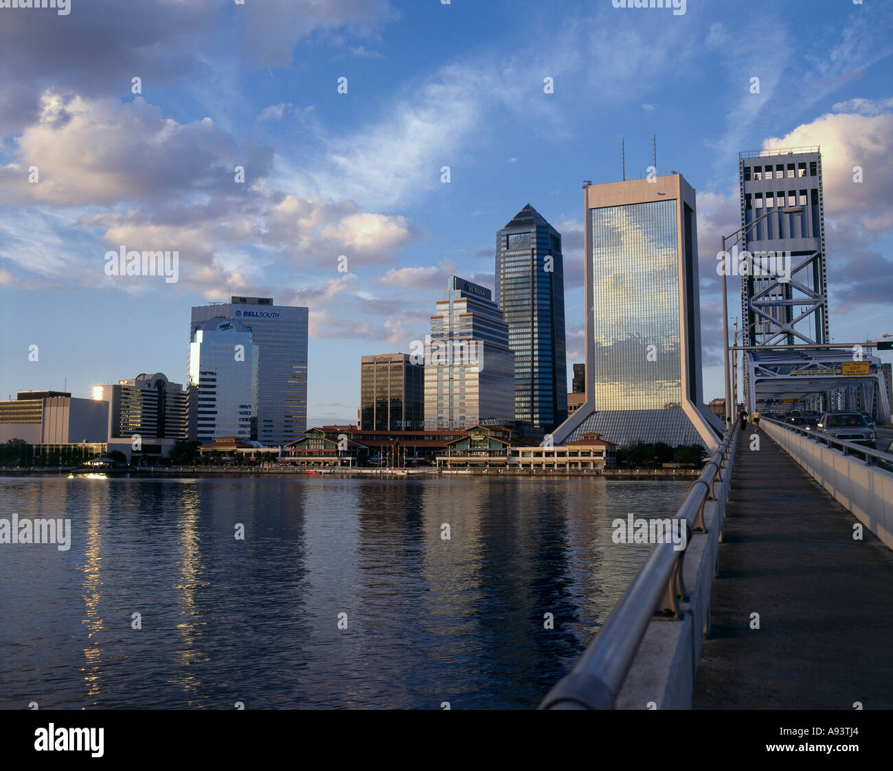 Jacksonville  Florida  USA Stock Photo