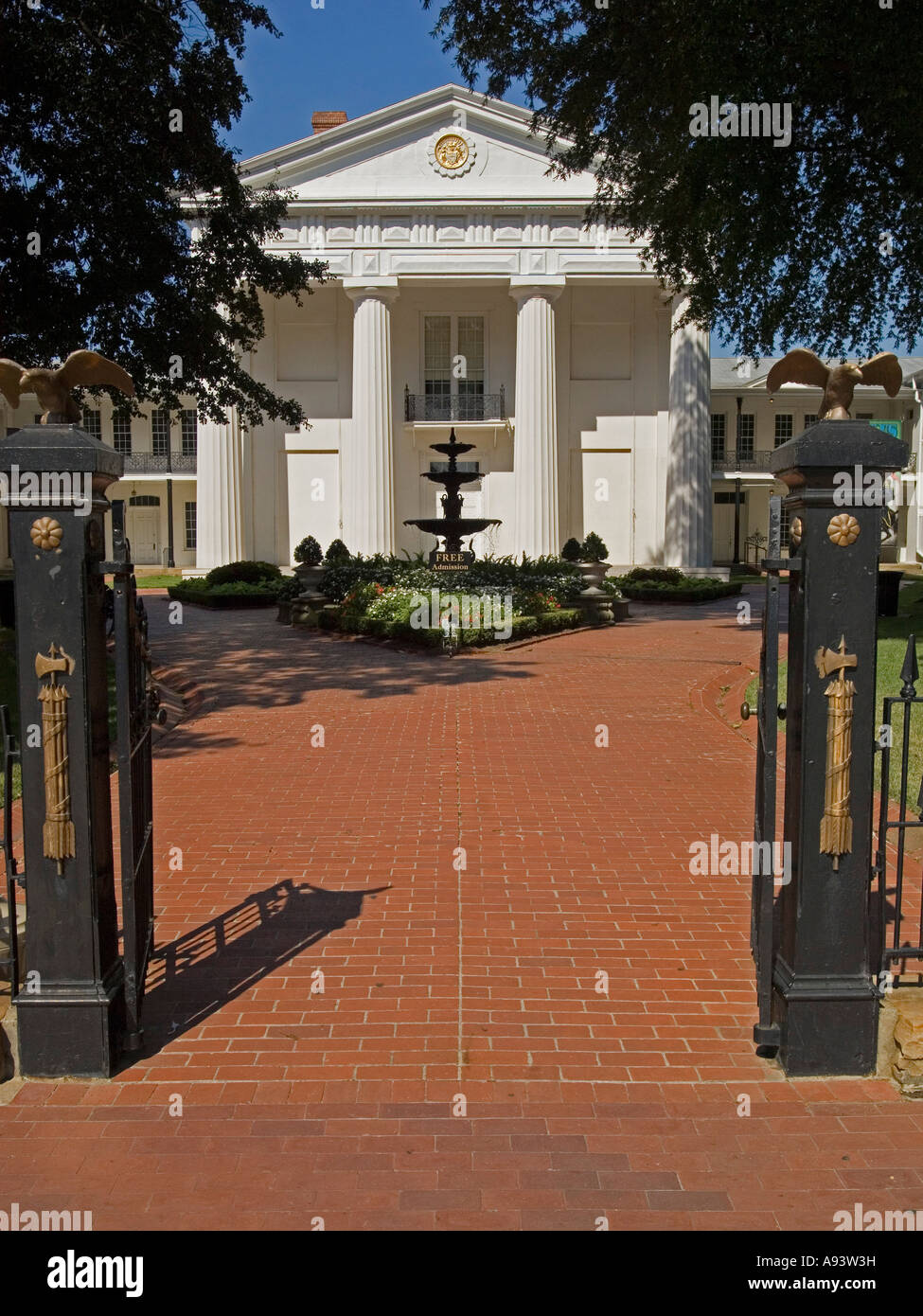 Old State House Little Rock AR Stock Photo Alamy