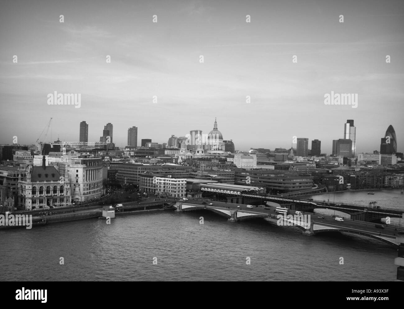 The Thames. Stock Photo