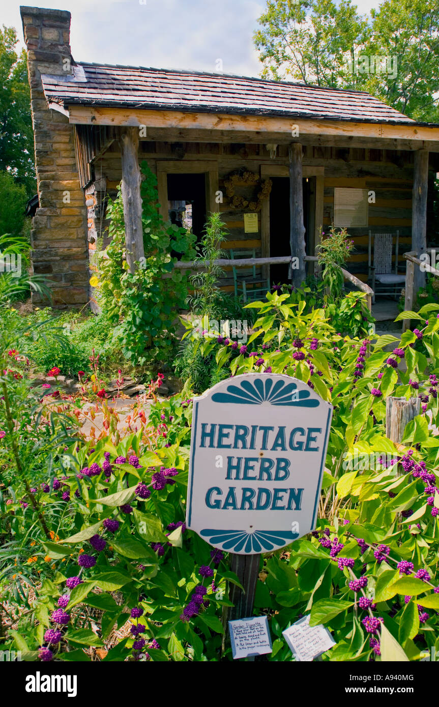 Heritage Herb Garden one of the most diverse herb gardens in the US at