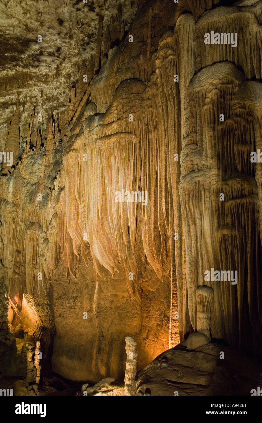 Blanchard Springs Cavern near Mountain View, AR Stock Photo Alamy