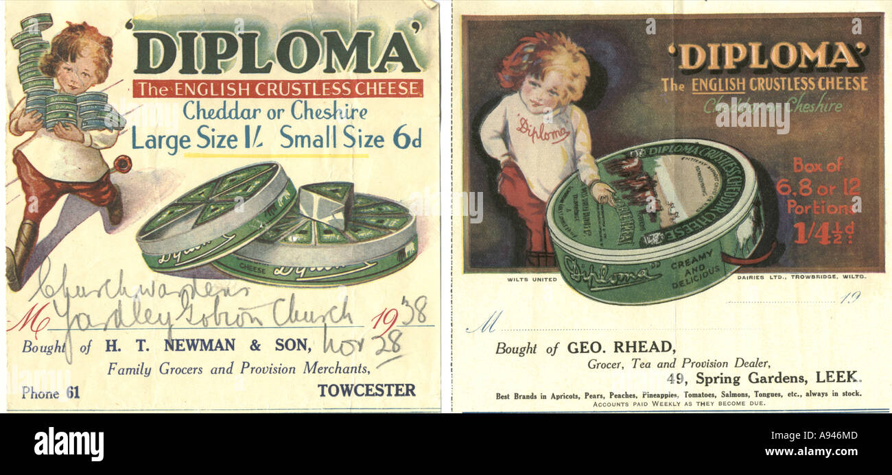 1930s Advertising High Resolution Stock Photography And Images Alamy