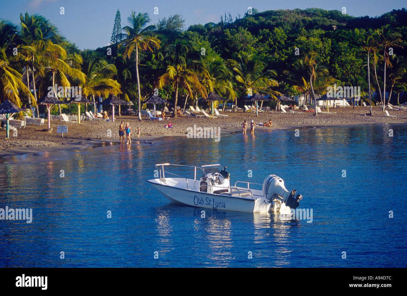 CAP ESTATE ST LUCIA St Lucia Stock Photo Alamy