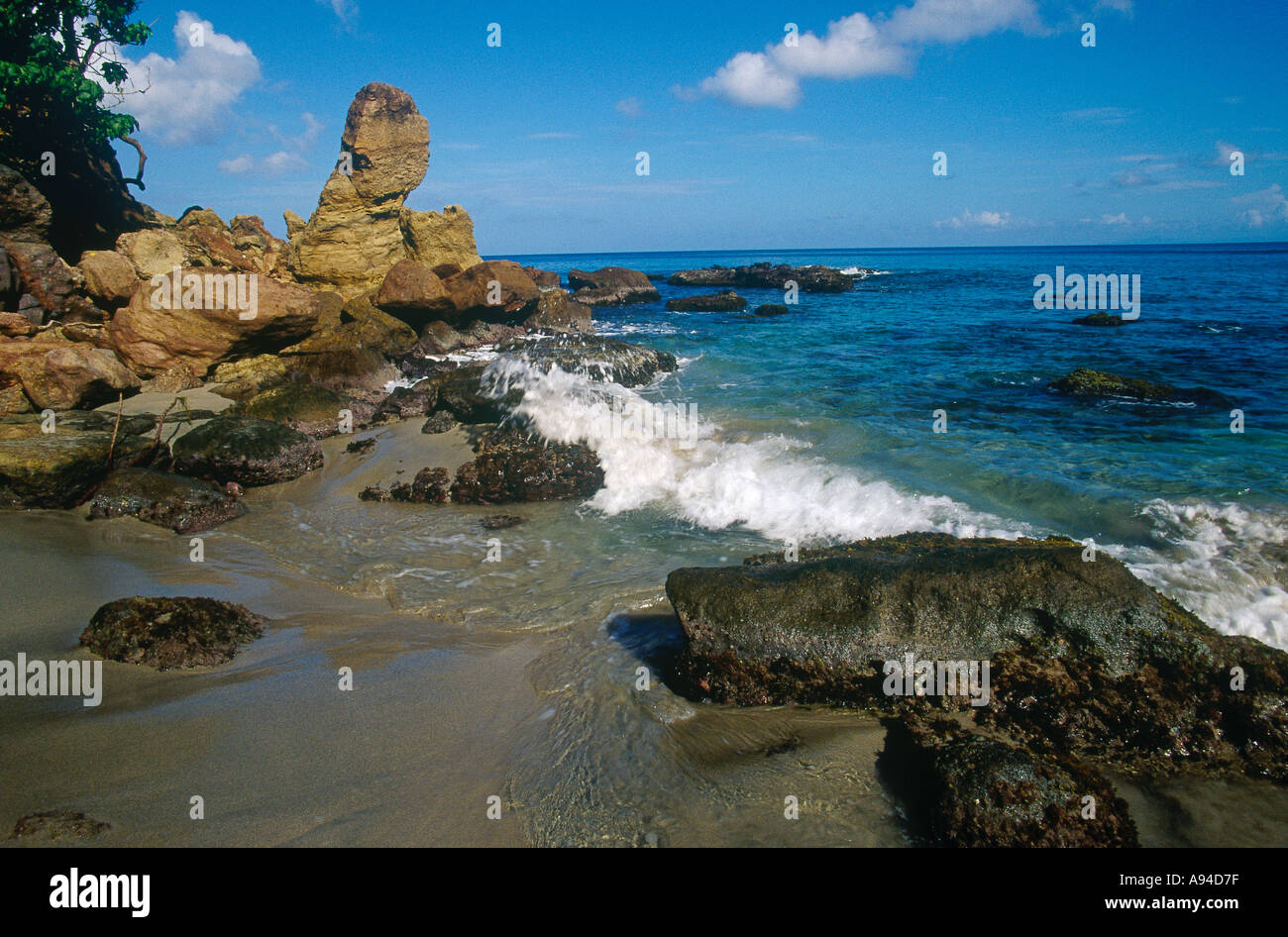 Smugglers cove st lucia hi-res stock photography and images - Alamy