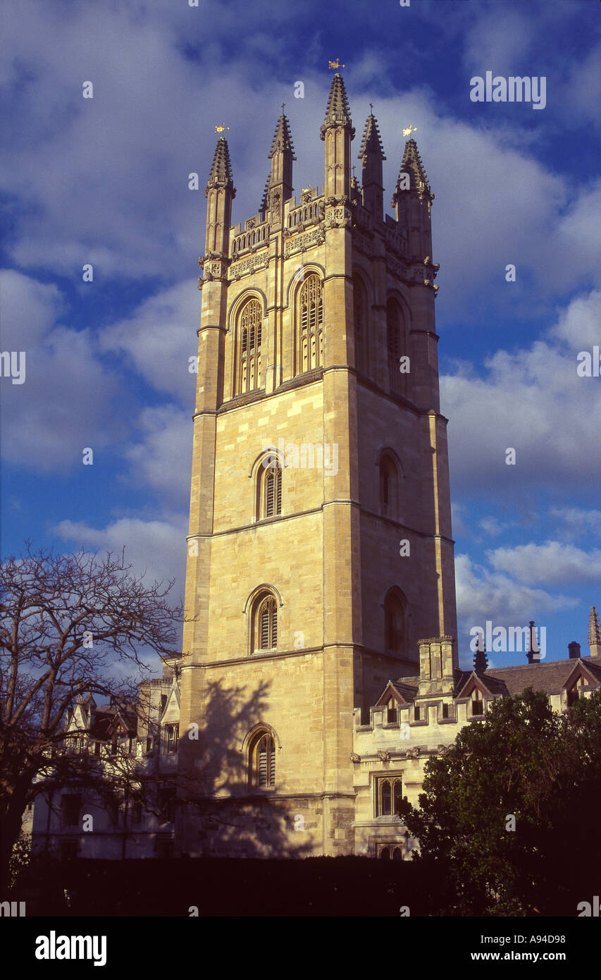 OXFORD OXFORDSHIRE ENGLAND Europe Oxford and Cambridge colleges Stock Photo