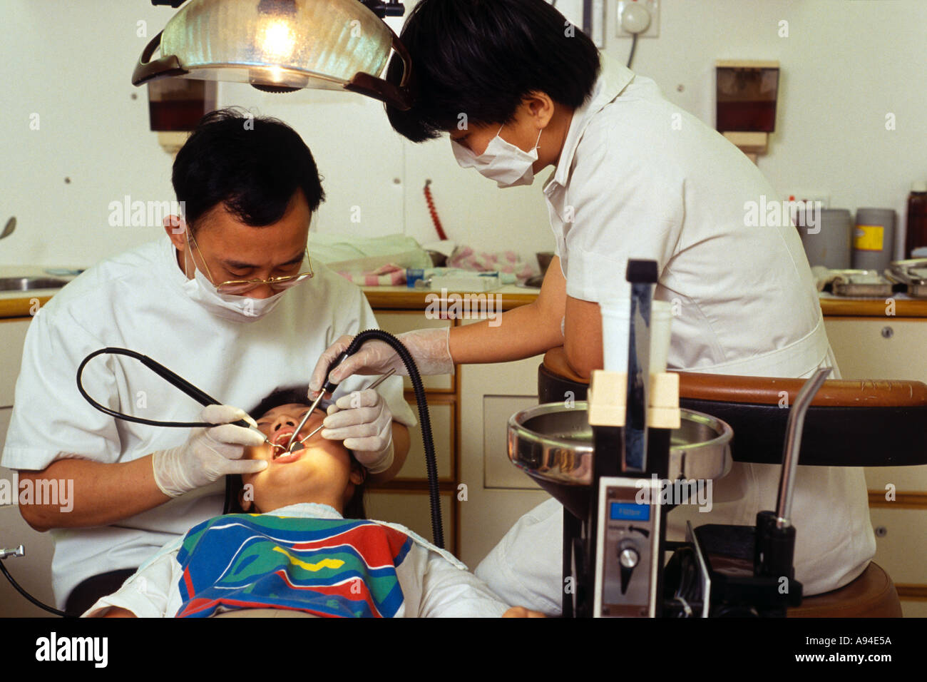 Dental Care Hong Kong Stock Photo Alamy