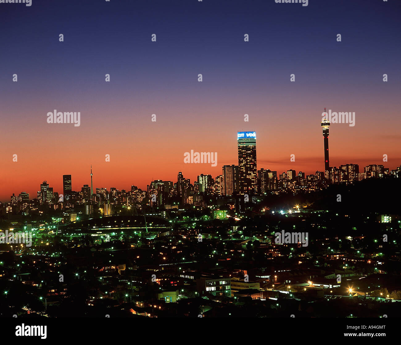 Johannesburg night hillbrow hires stock photography and images Alamy
