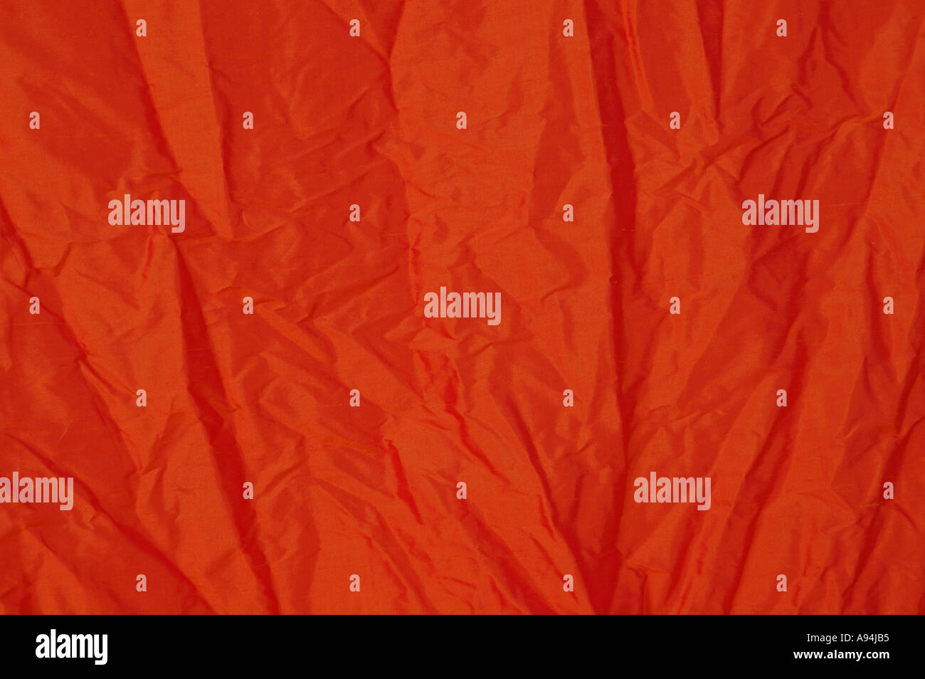 Bright Orange Silk Dupion dsca 3868 Stock Photo