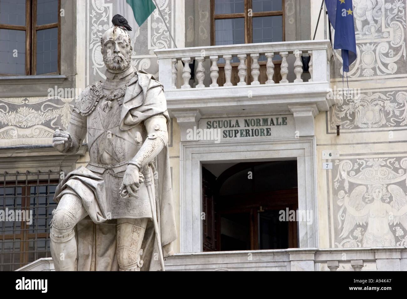 Normale university Pisa Tuscany Italy Stock Photo