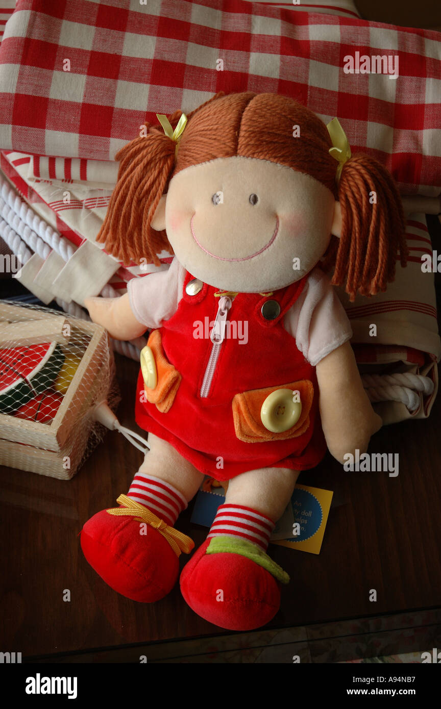 smliling rag doll dsca 3206 Stock Photo