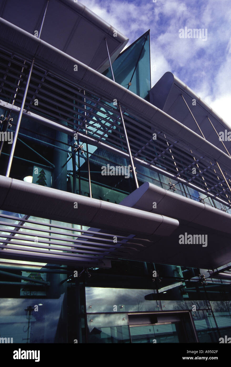 st helens market hall Stock Photo Alamy