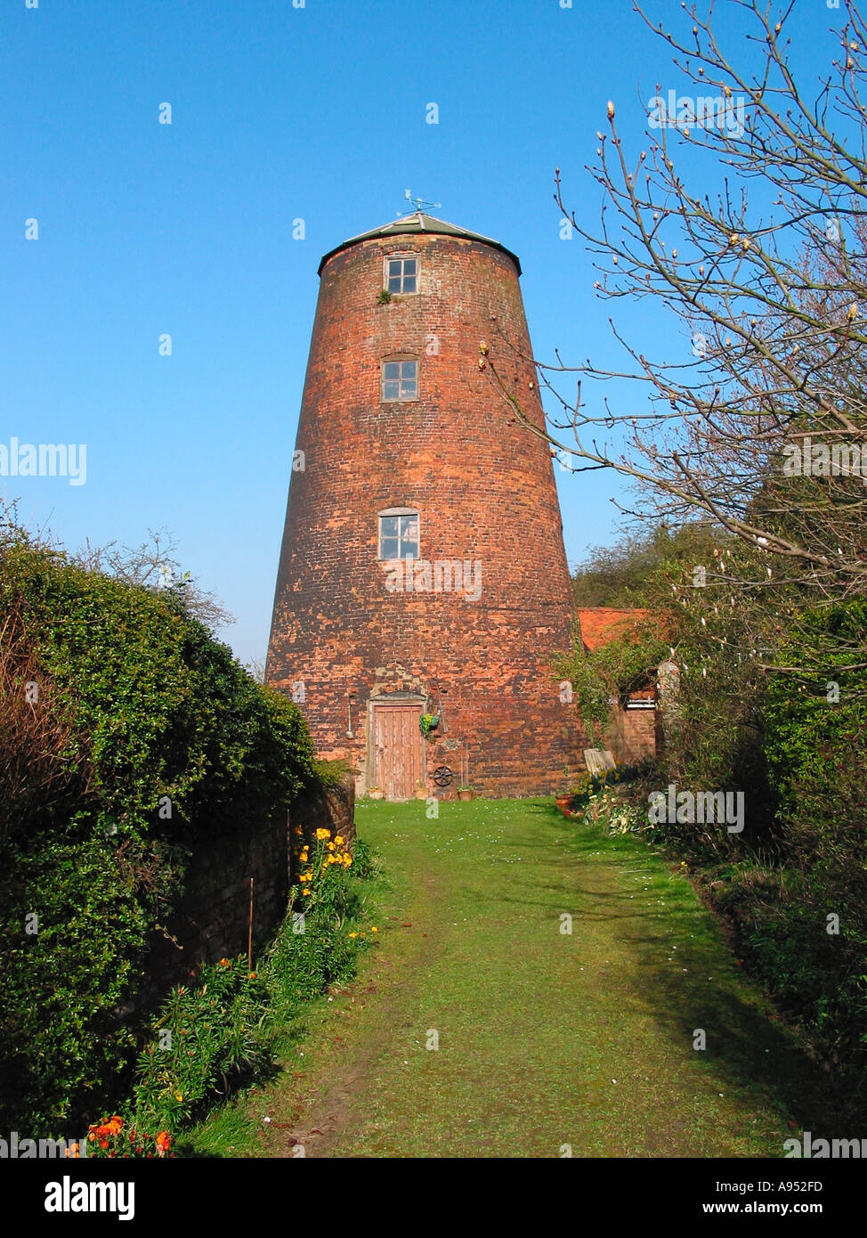 Blundeston Windmill Blundeston Lowestoft Suffolk England Great Stock