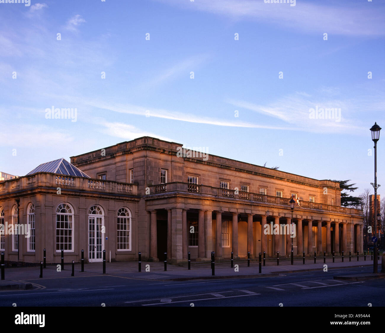 Royal Pump Rooms Leamington Spa Stock Photo