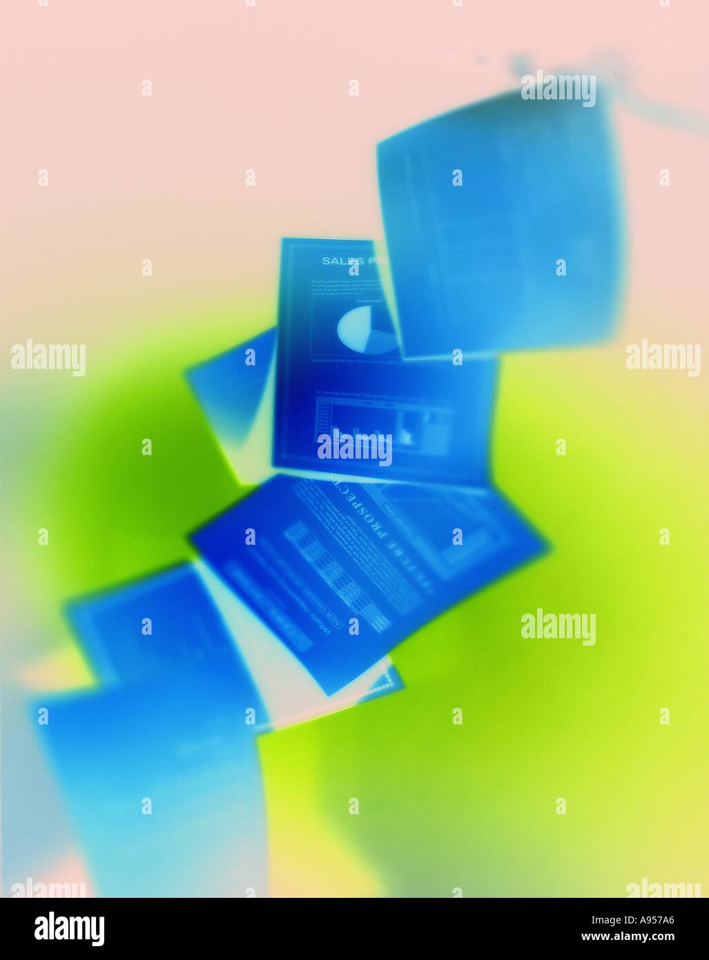 Photograph of documents Stock Photo Alamy