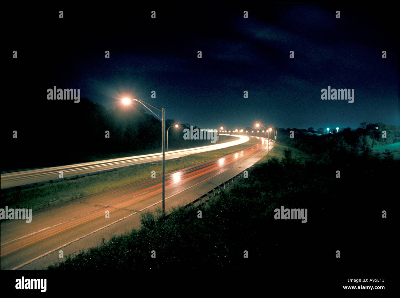 Night time safety hi-res stock photography and images - Alamy