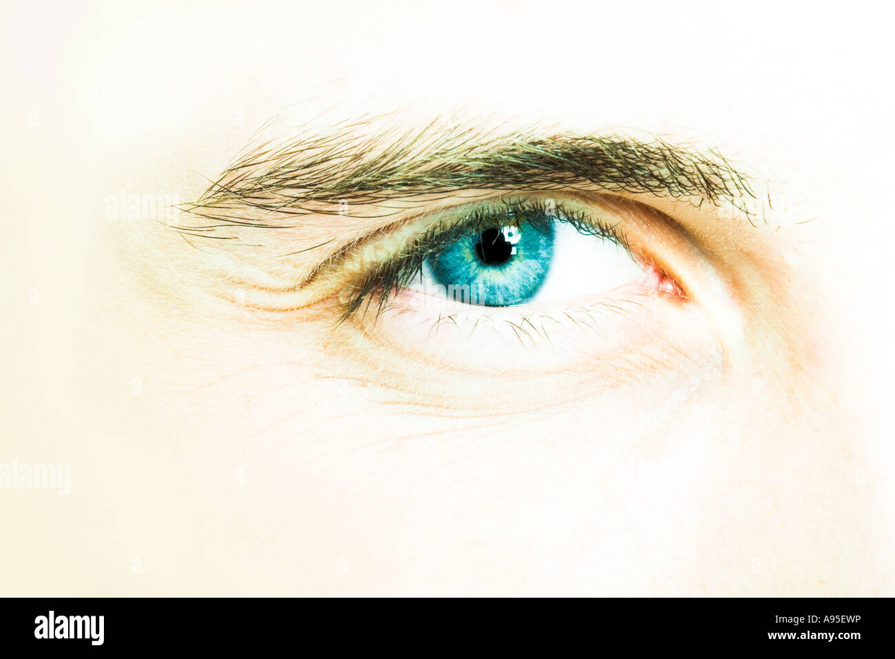 Brow extreme hi-res stock photography and images - Alamy