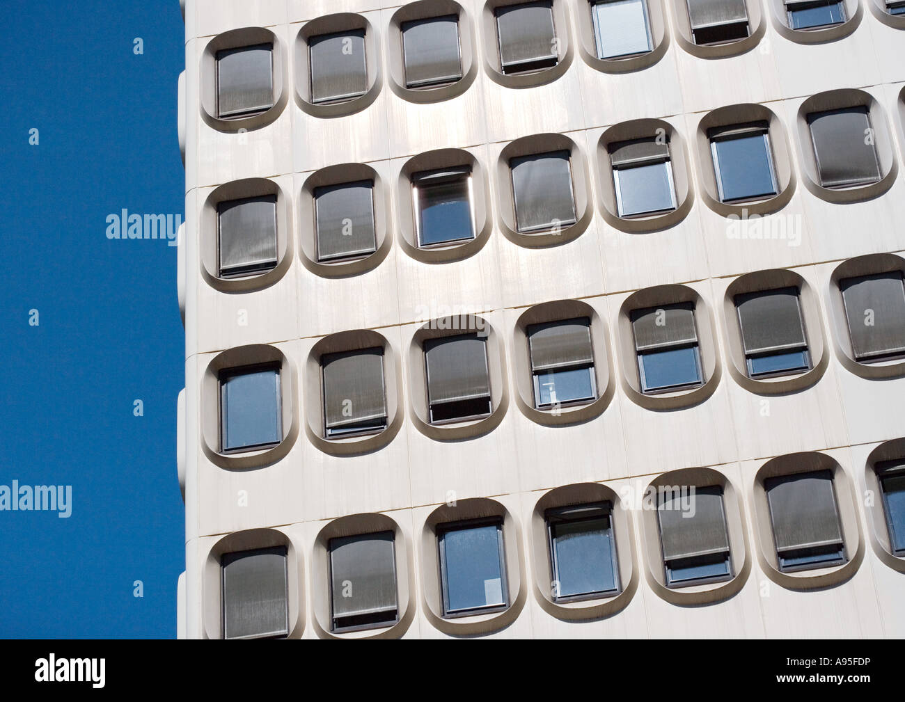 Modern high rise, partial view Stock Photo - Alamy