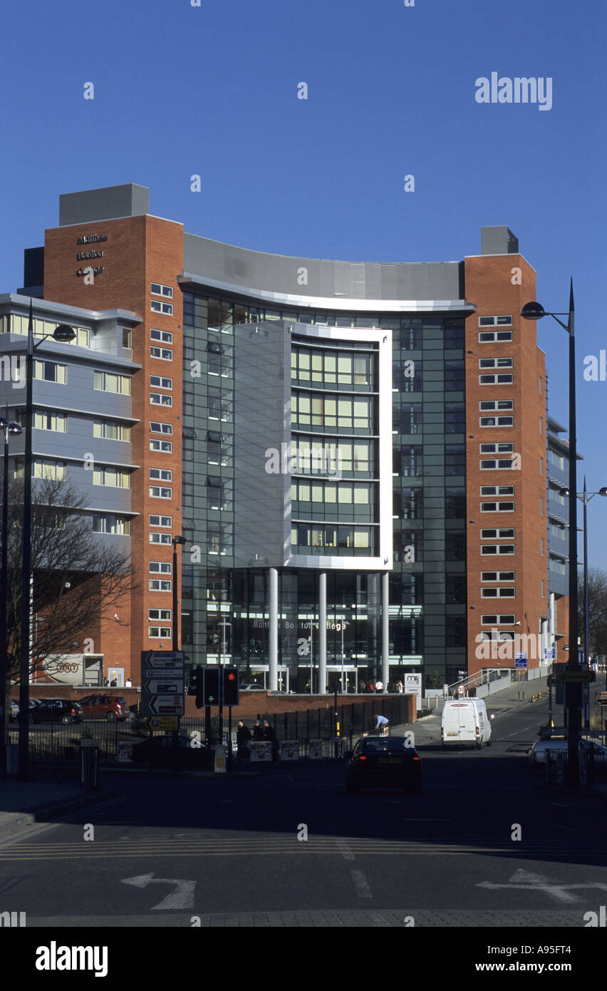 Matthew Boulton College, Birmingham, West Midlands, England, UK Stock