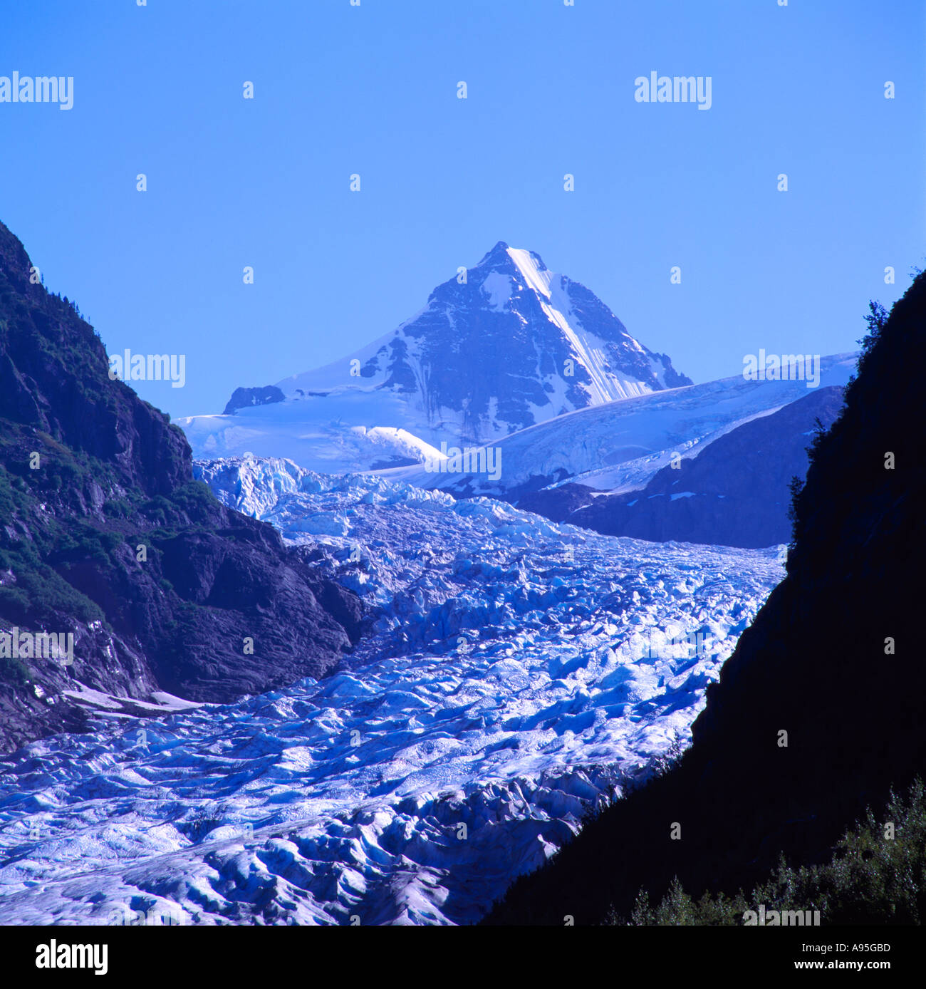Bear Glacier along Highway 37A to Northern Border Villages of Stewart