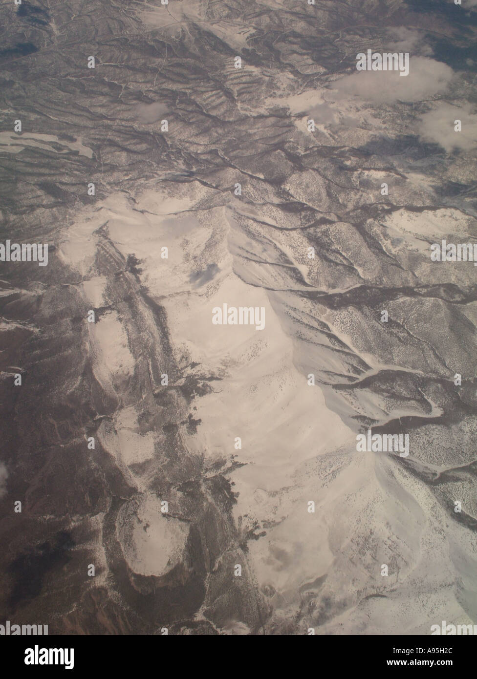 Rocky mountains by air hi-res stock photography and images - Alamy