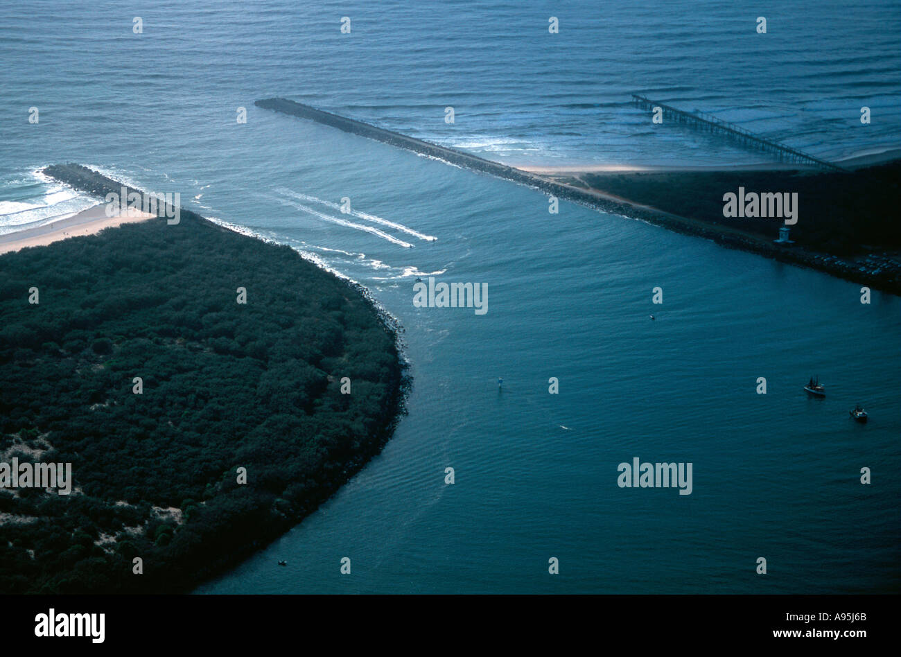 Gold Coast Seaway High Resolution Stock Photography And Images Alamy
