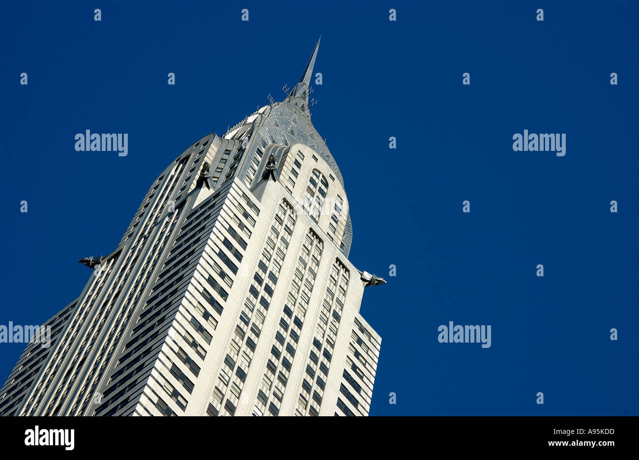 Chrysler Building New York Stock Photo