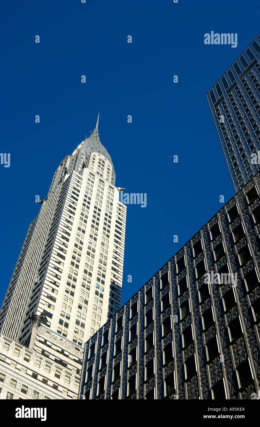Chrysler Building New York USA Stock Photo