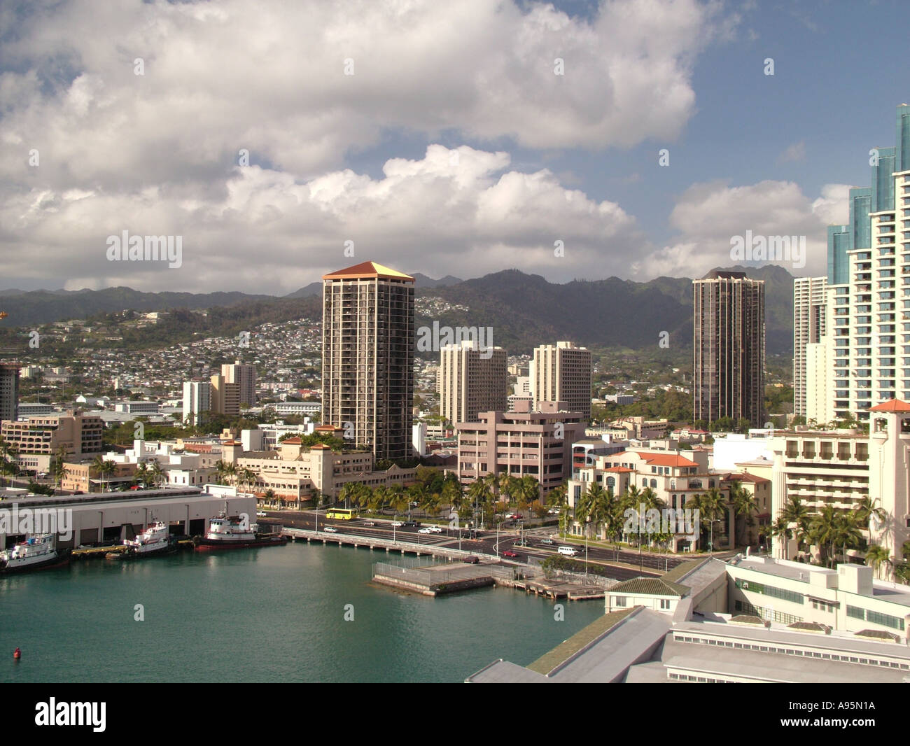Honolulu hi destinations hi-res stock photography and images - Alamy
