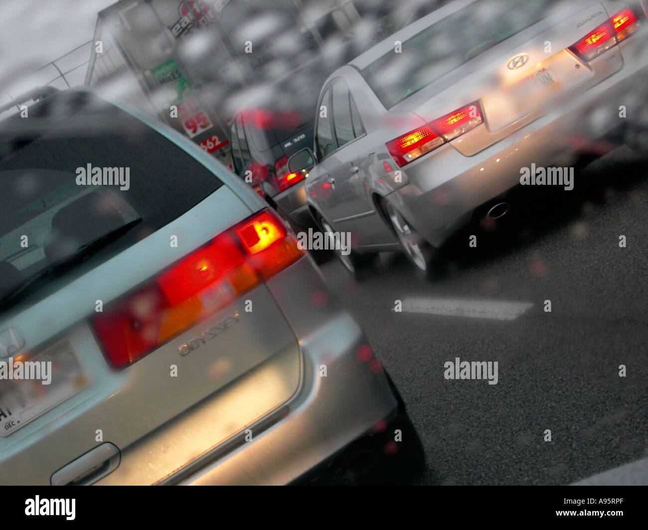 Red traffic light car braking hires stock photography and images Alamy