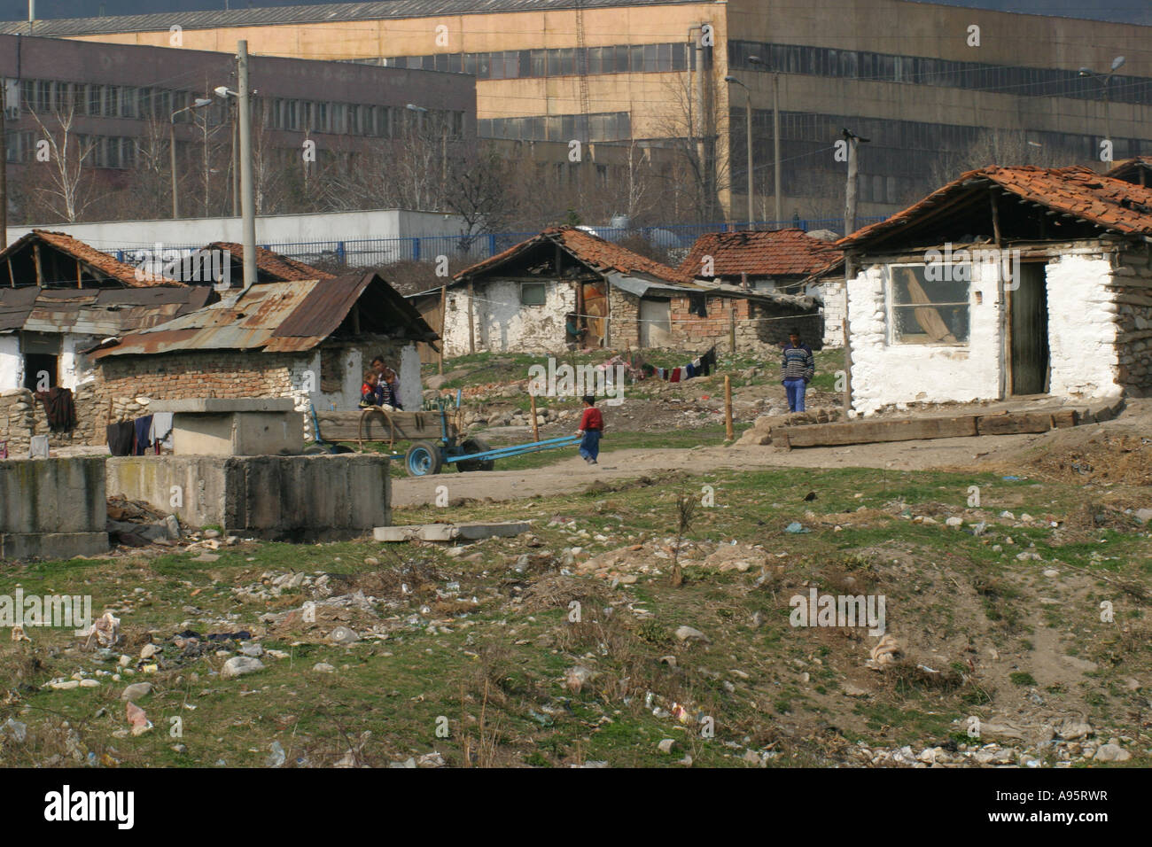Gypsies and housing hires stock photography and images Alamy