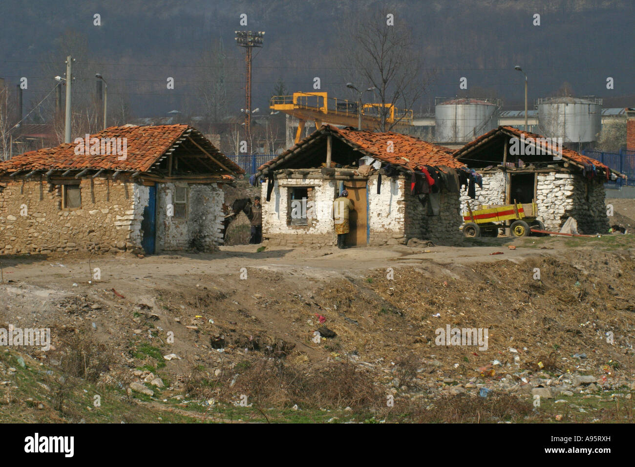 Bulgarian gypsy hi-res stock photography and images - Alamy