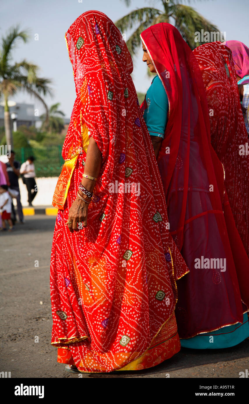 Group Of Indian Women Posing For Photograph At Gateway Of India Mumbai India Stock Photo Alamy